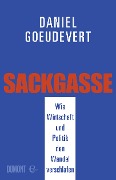 Cover-Bild zum Titel 'Sackgasse' von 'Daniel Goeudevert'