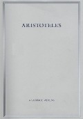 Flashar, Hellmut; Rapp, Christof: Aristoteles - Analytica priora. Buch I - 