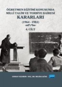 Cover-Bild zum Titel 'Ögretmen Egitimi Konusunda Milli Talim ve Terbiye Dairesi Kararlari - 4. Cilt 1964-1982' von 'Osman Yildirim, Meliha Köse'