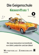 Cover-Bild zum Titel 'Die Geigenschule' von 'Ulrik Lundström, Jan Utbult'