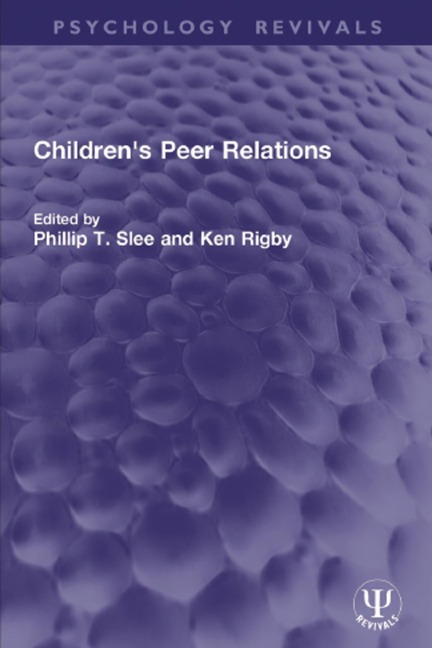 Children's Peer Relations - 