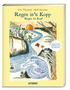 Cover-Bild zum Titel 'Regen im Kopf. Regen in'n Kopp' von 'Ove Thomsen'