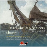 Cover-Bild zum Titel 'Die Irrfahrt des Schoners Sloughi' von 'Andreas Masuth, Jules Verne'