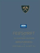 Cover-Bild zum Titel 'Mittheilungen über den Niederrheinisch-Westfälischen Steinkohlen-Bergbau' von 'Allgemeinen Deutschen Bergmannstag'