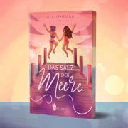 Cover-Bild zum Titel 'Das Salz der Meere' von 'A. S. Opiolka'