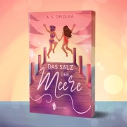 Cover-Bild zum Titel 'Das Salz der Meere' von 'A. S. Opiolka'