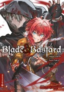 Cover-Bild zum Titel 'Blade & Bastard 01' von 'Makoto Fuugetsu, Kumo Kagyu, So-Bin'