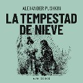 Cover-Bild zum Titel 'La tempestad de nieve' von 'Alexander Pushkin'