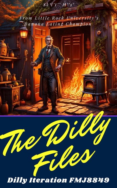The Dilly Files - Dilly Iteration Fmj8849