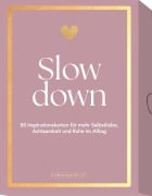 Cover-Bild zum Titel 'Slow down' von 'Elma Van Vliet'