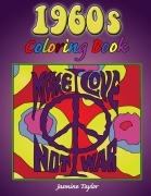 Cover-Bild zum Titel '1960s Coloring Book' von 'Jasmine Taylor'