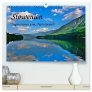 Cover-Bild zum Titel 'Slowenien - Impressionen eines Naturjuwels (hochwertiger Premium Wandkalender 2026 DIN A2 quer), Kunstdruck in Hochglanz' von 'Lost Plastron Pictures'