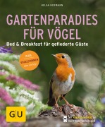 Cover-Bild zum Titel 'Gartenparadies für Vögel' von 'Helga Hofmann'