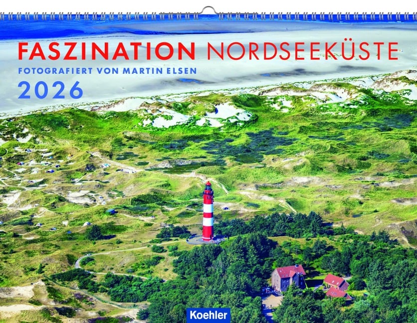 Faszination Nordseeküste 2026 - Martin Elsen