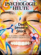 Cover-Bild zum Titel 'Psychologie Heute 6/2026: Das bessere Glück' von ''