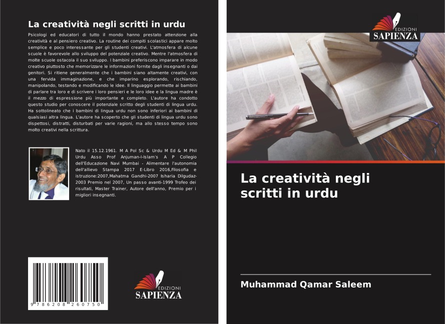 La creatività negli scritti in urdu - Muhammad Qamar Saleem