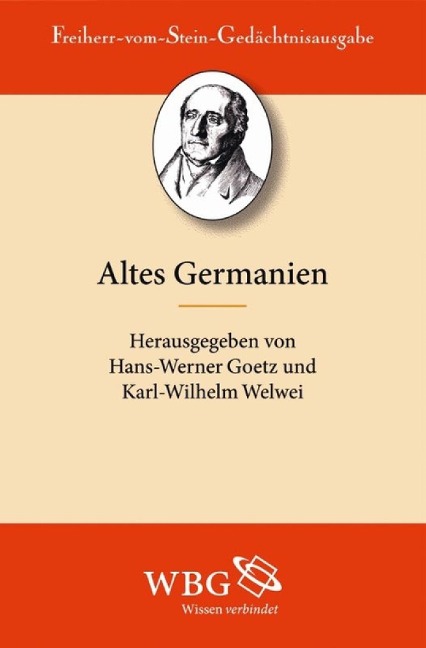 Altes Germanien - Hans-Werner Goetz