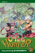 Cover-Bild zum Titel 'O-Parts Hunter, Vol. 7' von 'Seishi Kishimoto'
