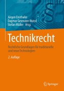 Cover-Bild zum Titel 'Technikrecht' von ''