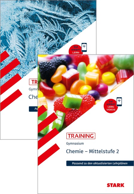 STARK Training Gymnasium - Chemie Mittelstufe Band 1+2 - Ulrike Althammer, Birger Pistohl, Waltraud Habelitz-Tkotz