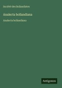 Cover-Bild zum Titel 'Analecta bollandiana' von 'Société des Bollandistes'