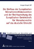 Cover-Bild zum Titel 'Der Einfluss der Europäischen Menschenrechtskonvention und der Rechtsprechung des Europäischen Gerichtshofs für Menschenrechte auf das deutsche Erbrecht' von 'Ansgar Kregel-Olff'