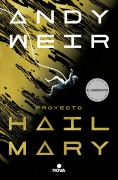 Cover-Bild zum Titel 'Proyecto Hail Mary / Project Hail Mary' von 'Andy Weir'