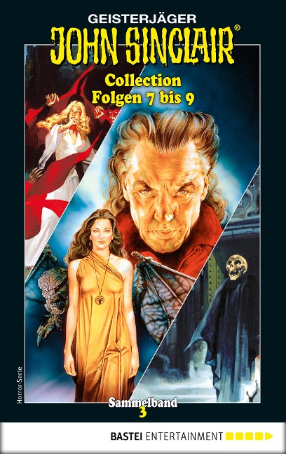 John Sinclair Collection 3 - Horror-Serie - Jason Dark