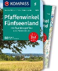 Cover-Bild zum Titel 'KOMPASS Wanderführer Pfaffenwinkel, Fünfseenland, Starnberger See, Ammersee, 60 Touren mit Extra-Tourenkarte' von 'Siegfried Garnweidner'