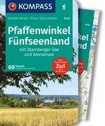 Cover-Bild zum Titel 'KOMPASS Wanderführer Pfaffenwinkel, Fünfseenland, Starnberger See, Ammersee, 60 Touren mit Extra-Tourenkarte' von 'Siegfried Garnweidner'