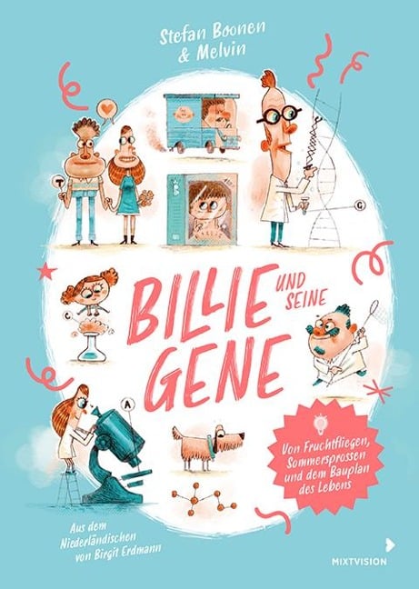 Billie und seine Gene - Stefan Boonen