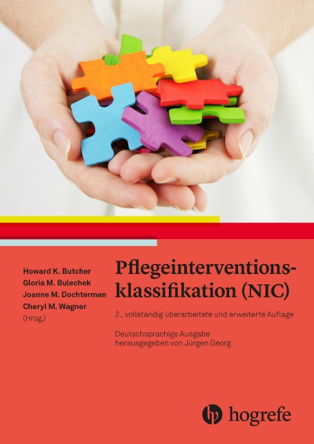 Pflegeinterventionsklassifikation (NIC) - Gloria M Bulecheck