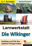 Cover-Bild zum Titel 'Lernwerkstatt Die Wikinger' von 'Claudia Eisenberg'
