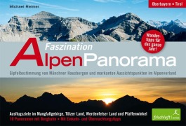 Cover-Bild zum Titel 'Faszination Alpenpanorama' von 'Michael Reimer'