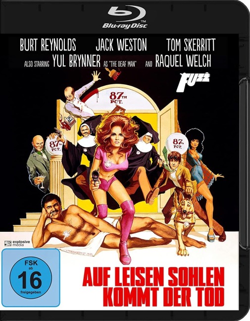 Auf leisen Sohlen kommt der Tod - Evan Hunter, Dave Grusin