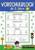 Vorschulblock ab 5 jahre - Kindery Verlag