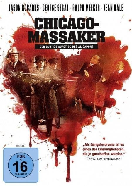 Chicago Massaker - Der blutige Aufstieg des Al Capone - Howard Browne, Lionel Newman, Fred Steiner