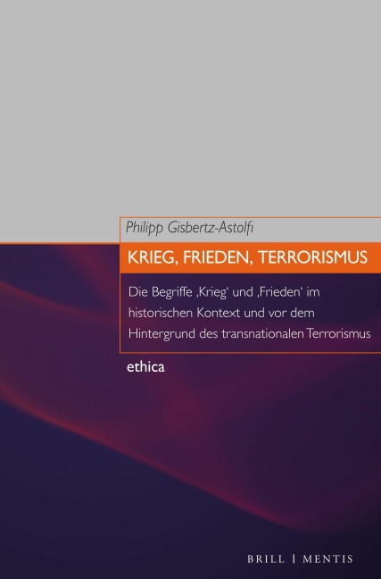 Krieg, Frieden, Terrorismus - Philipp Gisbertz-Astolfi