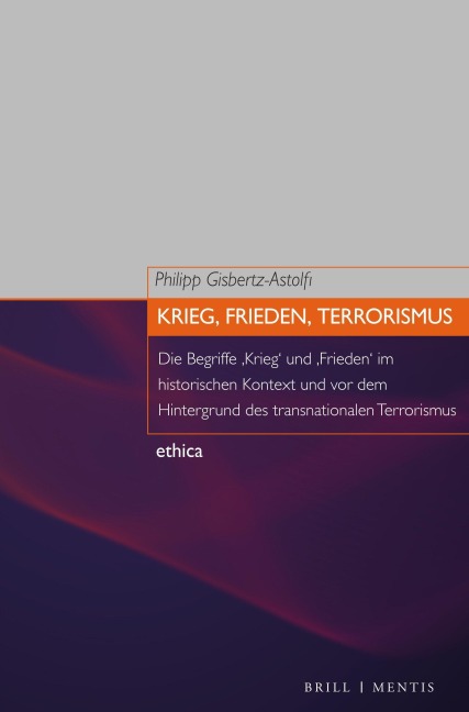 Krieg, Frieden, Terrorismus - Philipp Gisbertz-Astolfi