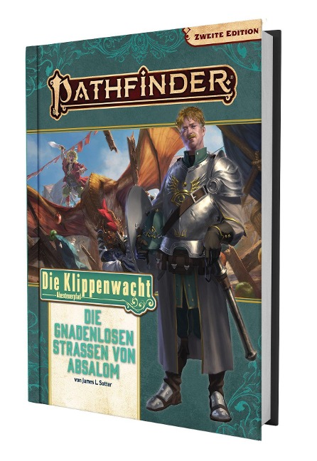 Pathfinder 2 - Die Klippenwacht (Abenteuerpfad) - Jason Keeley, Jessica Catalan, Benjamin U. Fields, Kim Frandsen, Leo Glass