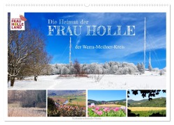 Die Heimat der Frau Holle (Wandkalender 2026 DIN A2 quer), CALVENDO Monatskalender - Sabine Löwer