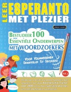 Cover-Bild zum Titel 'LEER ESPERANTO MET PLEZIER - VOOR VOLWASSENEN' von 'Linguas Classics'