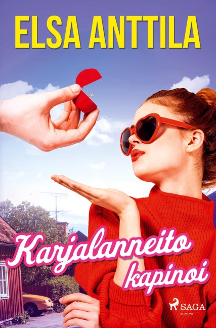 Karjalanneito kapinoi - Elsa Anttila