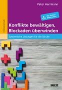 Cover-Bild zum Titel 'Konflikte bewältigen, Blockaden überwinden' von 'Peter Herrmann'