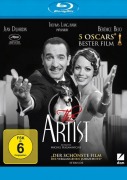 Cover-Bild zum Titel 'The Artist' von 'Michel Hazanavicius, Ludovic Bource'