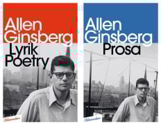 Cover-Bild zum Titel 'Prosa und Lyrik / Poetry' von 'Allen Ginsberg'