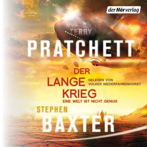 Der Lange Krieg - Stephen Baxter, Terry Pratchett
