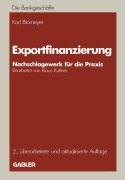 Cover-Bild zum Titel 'Exportfinanzierung' von 'Karl Blomeyer'