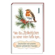 Cover-Bild zum Titel 'Wie das Rotkehlchen zu seiner roten Farbe kam' von ''
