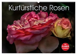 Cover-Bild zum Titel 'Kurfürstliche Rosen Eltville am Rhein (Wandkalender 2026 DIN A2 quer), CALVENDO Monatskalender' von 'Dieter Meyer'